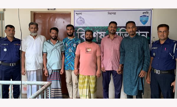 জুলাই আন্দোলনে রুবেল হত্যা: আওয়ামী-ছাত্রলীগের ৬ জন রিমান্ডে