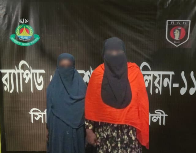 টাকার লোভে অন্তঃসত্ত্বা বোনকে খুন, গ্রেপ্তার দুই নারী