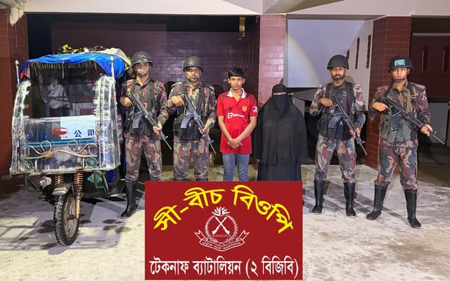 বিজিবির তাৎক্ষণিক তৎপরতায় অটোরিকশা ফিরে পেল গরীব কিশোর