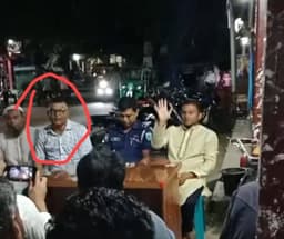 শ্রীমঙ্গলে বিট পুলিশিং সভায় আওয়ামী লীগ নেতার অংশগ্রহণে তোলপাড়