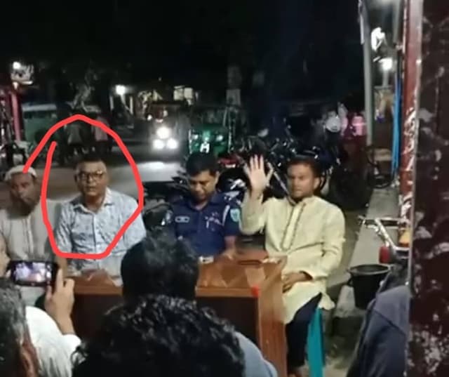শ্রীমঙ্গলে বিট পুলিশিং সভায় আওয়ামী লীগ নেতার অংশগ্রহণে তোলপাড়