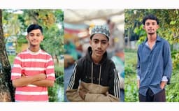 নোয়াখালীতে চা খেয়ে ফেরার পথে ৩ বন্ধুর মৃত্যু