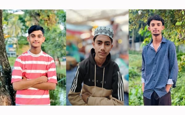 নোয়াখালীতে চা খেয়ে ফেরার পথে ৩ বন্ধুর মৃত্যু