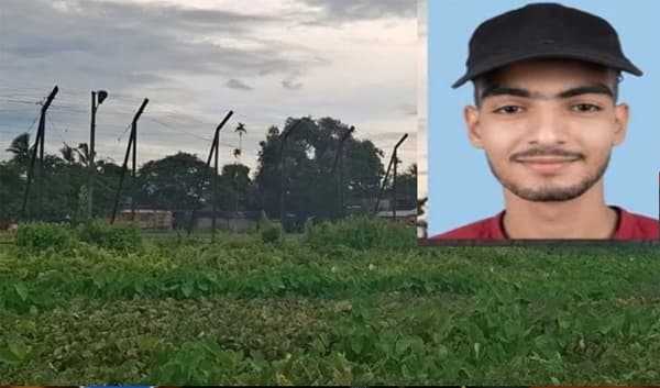 মৌলভীবাজারে বিএসএফের গুলিতে বাংলাদেশি তরুণ নিহত