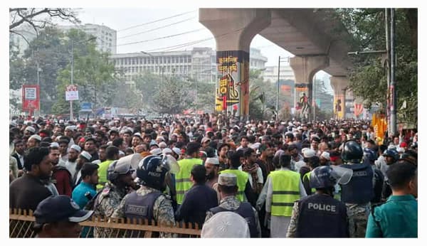 স্বরাষ্ট্র উপদেষ্টার পদত্যাগ দাবি ইনকিলাব মঞ্চের, ২৪ ঘন্টার আল্টিমেটাম