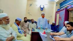 বড়লেখা ইসলামী যুব মজলিসের কমিটি পুনর্গঠন