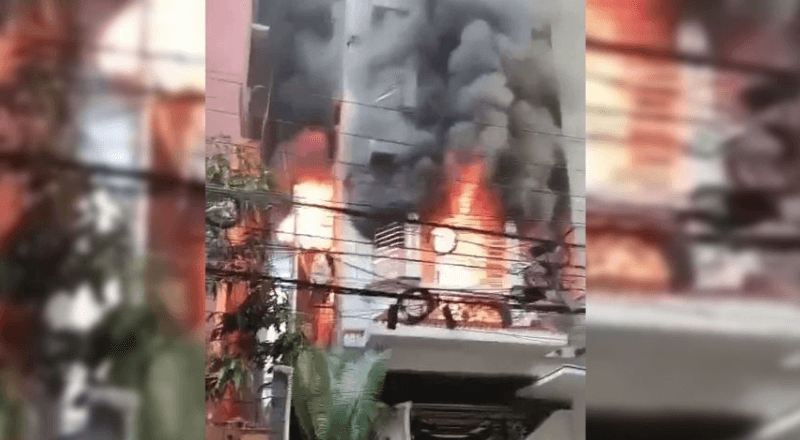 উত্তরা সেক্টর ১১ এর সাততলা ভবনে অগ্নিকাণ্ডে প্রাণ গেল ৫ জনের