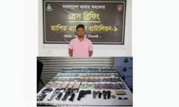 মৌলভীবাজারে কোটি টাকার জাল নোটসহ গ্রেফতার ১