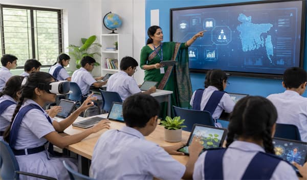 আধুনিক শিক্ষা গড়তে মাউশির নতুন পরিকল্পনায় বড় পরিবর্তনের ইঙ্গিত