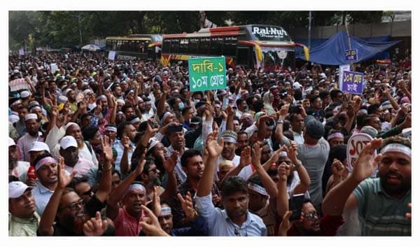 সারাদেশে অনির্দিষ্টকালের জন্য কর্মবিরতি ঘোষণা প্রাথমিক শিক্ষকদের