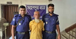 মহেশপুরে শিশুকে ধর্ষণের অভিযোগে বৃদ্ধ আটক