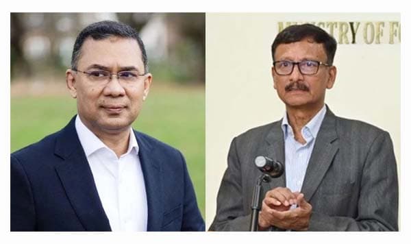 তারেক রহমান দেশে ফিরতে চাইলে একদিনেই ট্রাভেল পাস: পররাষ্ট্র উপদেষ্টা