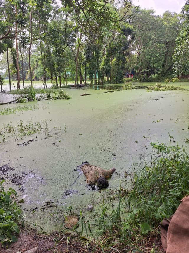 নোয়াখালীর পুকুর থেকে উদ্ধার মাদরাসা ছাত্রের রক্তাক্ত মরদেহ, আটক ১