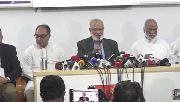 জুলাই সনদের বাইরে সিদ্ধান্ত নিলে দায় সরকারের: বিএনপি