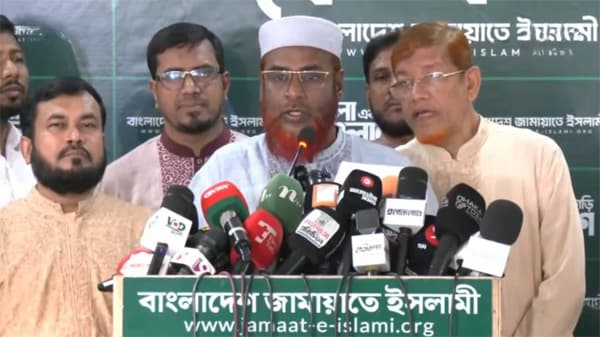 সরকারের বাজেটের চেয়ে জনবান্ধব জামায়াতের ছায়া বাজেট: গোলাম পরওয়ার