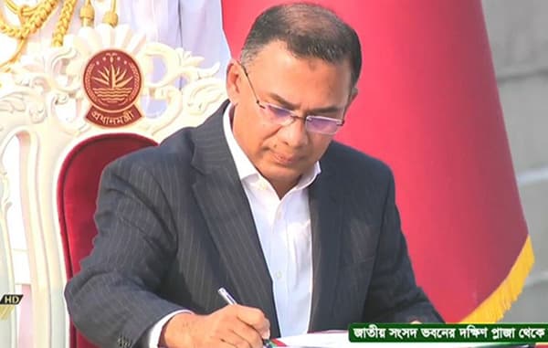 আজ সন্ধ্যায় জাতির উদ্দেশে প্রথম ভাষণ প্রধানমন্ত্রী তারেক রহমানের