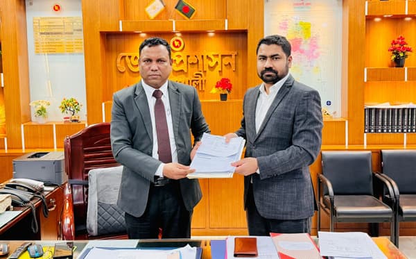 নোয়াখালী-৬ আসনে স্বতন্ত্র প্রার্থী হিসেবে মনোনয়ন দিলেন বিএনপি নেতা তানভীর 