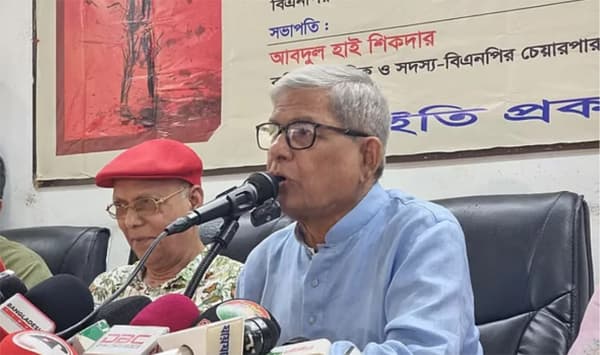 সব সংস্কার বিএনপির হাত ধরেই এসেছে দাবি ফখরুলের