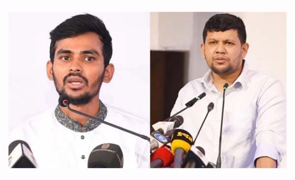 অন্তর্বর্তী সরকারের দুই ছাত্র প্রতিনিধি উপদেষ্টার পদত্যাগ আজই!