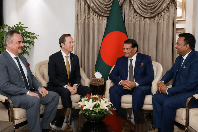 যুক্তরাষ্ট্রের সঙ্গে সম্পর্ক আরও জোরদারে গুরুত্ব, ভূ-রাজনীতি নিয়ে আলোচনা নয়: পররাষ্ট্রমন্ত্রী