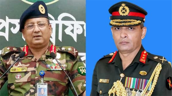 সেনাবাহিনীর শীর্ষ পদে বড় রদবদল, নতুন নিয়োগ