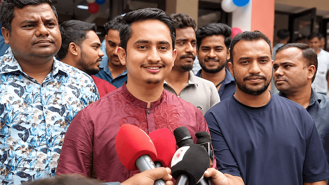 এইচএসসি ফলাফলে প্রকৃত চিত্র প্রকাশের সাহস দেখিয়েছে সরকার: সারজিস আলম