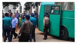 টিএফআই গুম-নির্যাতন মামলায় ট্রাইব্যুনালে হাজির সেনা কর্মকর্তা