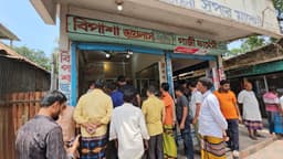  রাজবাড়ীতে থানার কাছেই জুয়েলার্সে দুঃসাহসিক চুরি