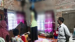 আত্রাইয়ে ঘরের ফ্যানের সঙ্গে গৃহবধূর ঝুলন্ত মরদেহ উদ্ধার