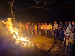 গোপালপুরে অবৈধ চায়না জাল বিরোধী বিশেষ অভিযান