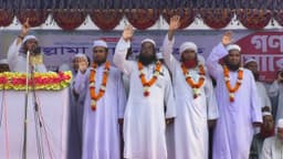 দিল্লি-ওয়াশিংটনের গোলামির বিরুদ্ধে হুঁশিয়ারি দিলেন মামুনুল হক