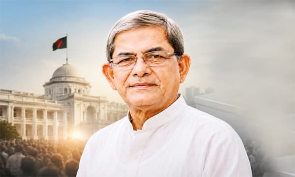 রাষ্ট্রপতি নির্বাচনে মির্জা ফখরুলের প্রার্থিতা চূড়ান্ত করল বিএনপি