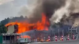 ইনানীর টুপটুপ রিসোর্টে ভয়াবহ আগুন, চার পর্যটকের মৃত্যু