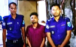 ঘোড়াঘাটে যাবজ্জীবন সাজাপ্রাপ্ত আসামি সাগর দাস গ্রেফতার