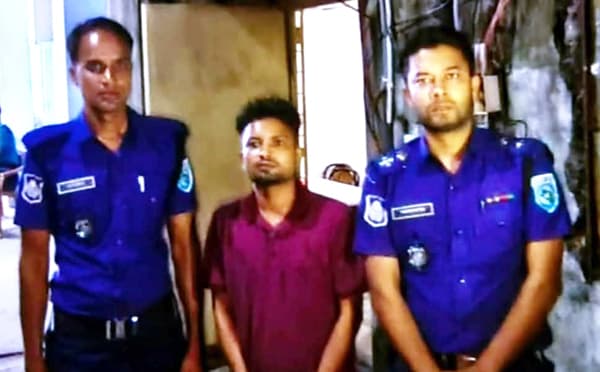 ঘোড়াঘাটে যাবজ্জীবন সাজাপ্রাপ্ত আসামি সাগর দাস গ্রেফতার