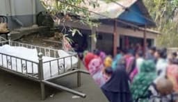 সিরাজগঞ্জে নারীর ঝুলন্ত মরদেহ উদ্ধার, মেয়ে জামাইকে আসামী করে মামলা