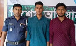 দেবীদ্বারে হত্যা মামলায় নিষিদ্ধ ছাত্রলীগের ২ কর্মী আটক