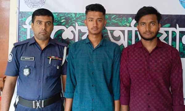 দেবীদ্বারে হত্যা মামলায় নিষিদ্ধ ছাত্রলীগের ২ কর্মী আটক