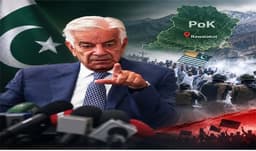 পিওকে বিক্ষোভকারীদের শত্রু বলায় বিতর্কে পাকিস্তানের প্রতিরক্ষামন্ত্রী