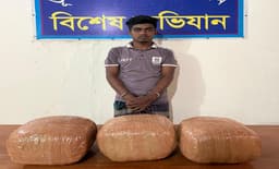 ভূরুঙ্গামারীতে চালের ড্রামে মিললো ৮ কেজি গাঁজা