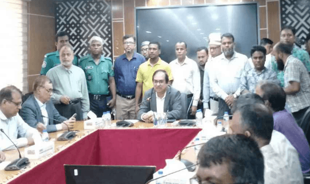 আন্দোলন স্থগিত, সচিবালয়ে বুধবার কাজ চলবে স্বাভাবিকভাবে