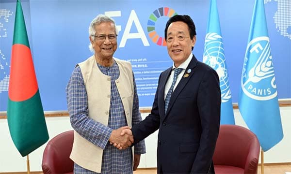 বাংলাদেশে গভীর সমুদ্র ও ফল রপ্তানি উন্নয়নে এফএওর সহায়তা