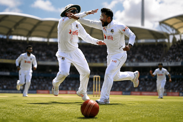 অস্ট্রেলিয়ার মাটিতে ইতিহাস গড়ল বাংলাদেশ