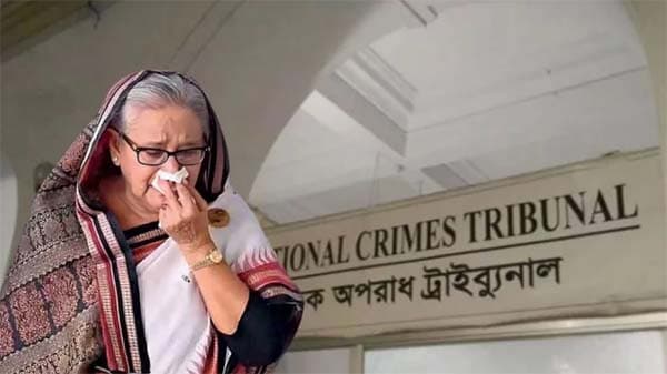 হাসিনাসহ ১৭ আসামির মামলায় আজ পঞ্চম সাক্ষ্য