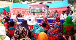 হিলিতে বাংলাদেশ জাতীয়তাবাদী মহিলা দলের কর্মী সম্মেলন সম্পন্ন