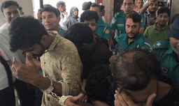 সাবেক এমপির বাসায় চাঁদাবাজির অভিযোগে চারজন রিমান্ডে