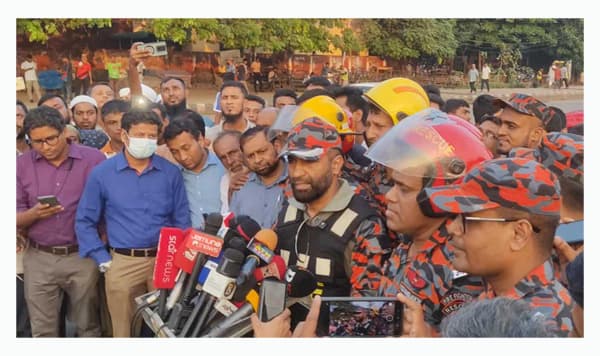 ডিটেকশন সিস্টেম থাকলে বিমানবন্দর অগ্নিকাণ্ড রোধ সম্ভব ছিল