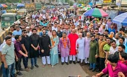 নতুন কমিটিকে স্বাগত জানিয়ে দেবীদ্বারে বিএনপির শক্তি প্রদর্শন