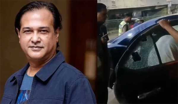আসিফ আকবরের গাড়ি লক্ষ্য করে দুর্বৃত্তদের গুলি 