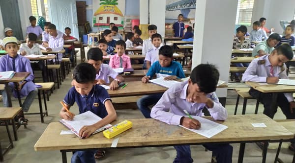 হাকিমপুরে কিশোর কন্ঠ মেধা বৃত্তি পরীক্ষা অনুষ্ঠিত 